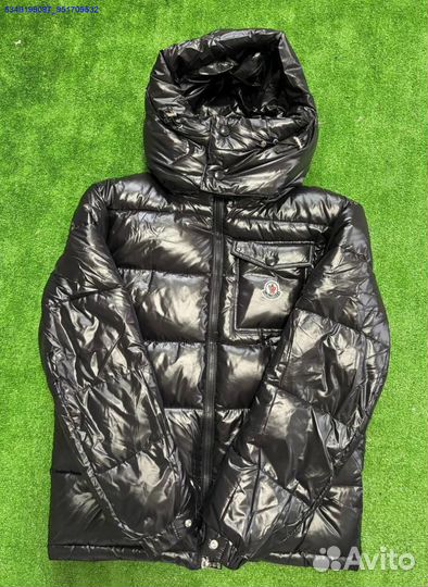 Пуховик Moncler: роскошь и функциональность