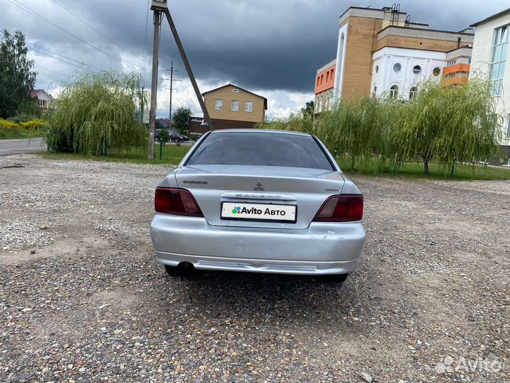 Mitsubishi Galant 2.4 AT, 2002, 210 000 км