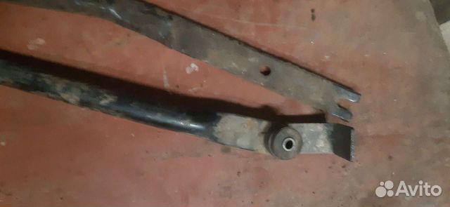 Продольная тяга/рычаг chevrolet aveo T 250 седан