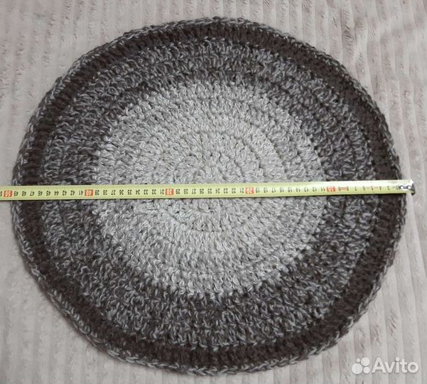 Коврики вязаные