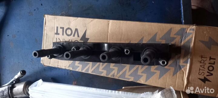 Катушка зажигания опель астра g