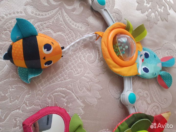 Подвеска дуга на кроватку,коляску Lity Love