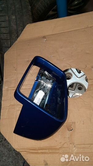 Крышка зеркала левая Mercedes Ml W166 X166 C292