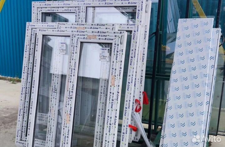 Пластиковые окна от производителя. Рассрочка