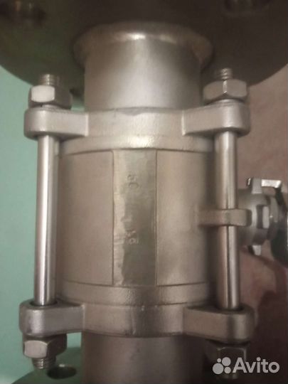 Краны фланцевые