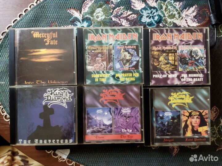 Музыкальные CD диски