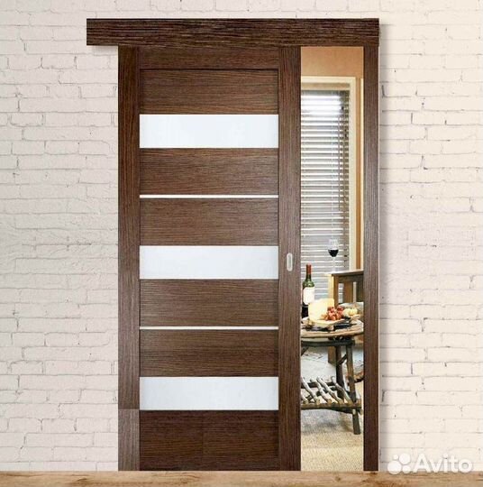 Двери купе для встроенного шкафа