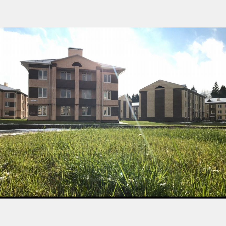 1-к. квартира, 40 м², 1/3 эт.