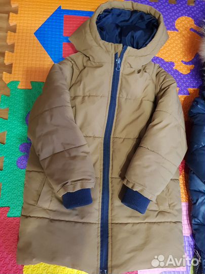 Куртка зимняя детская 104