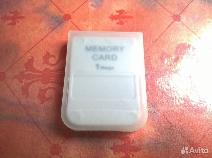 Карта памяти для ps1