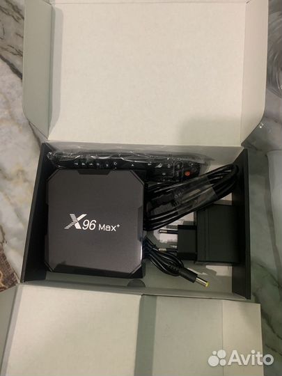 Смарт тв приставка X96 Max Plus