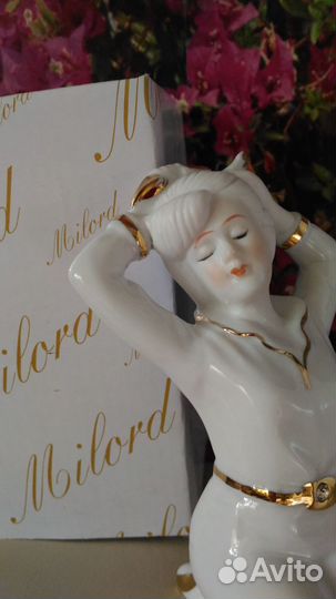 Фарфор. Статуэтка. Английская коллекция