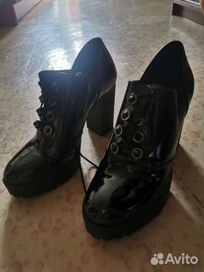 Ботильоны женские 37 размер
