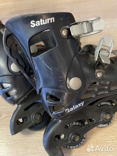 Роликовые коньки Saturn Galaxy, размер 37