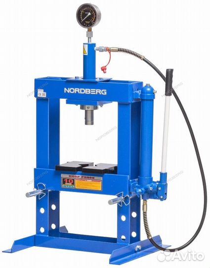 Пресс 10т. Nordberg N3610