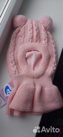 Шапка шлем новая