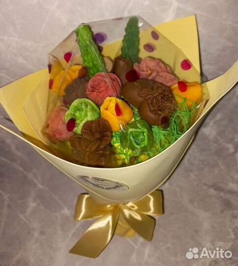 Букет из шоколада