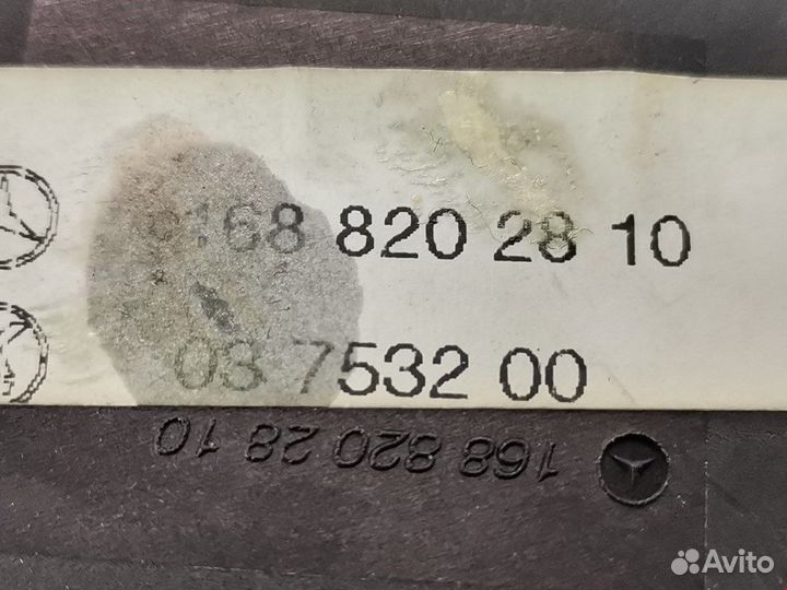 Блок для mercedes-benz A-Class (W168)