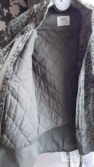 Плащ для девочки zara