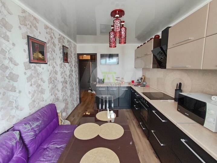 1-к. квартира, 41,4 м², 15/16 эт.