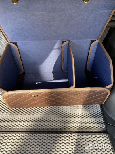 Саквояж Коричневый 60см