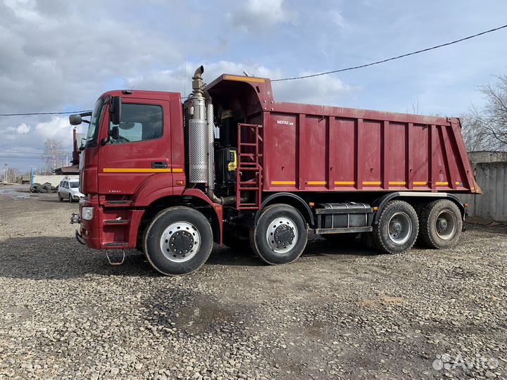 Аренда самосвала