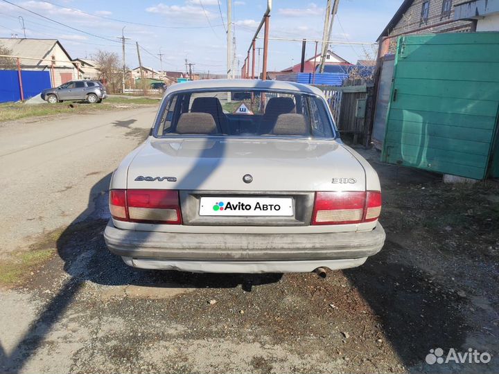 ГАЗ 3110 Волга 2.4 МТ, 1998, 51 987 км