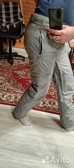 Брюки горнолыжные сноубордические