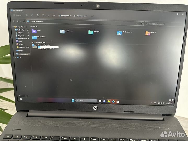 Ноутбук hp