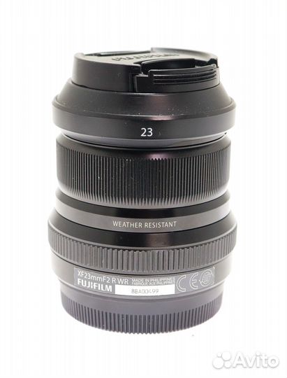 Объектив Fujifilm Fujinon XF 23 mm f/2 R WR