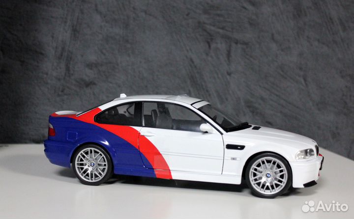 Модель 1:18 BMW M3 streetfighter (E46) 2000 Solido