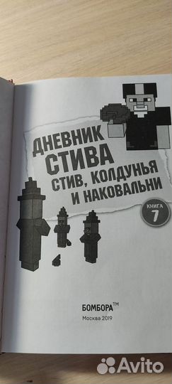 Книга Дневник Стива