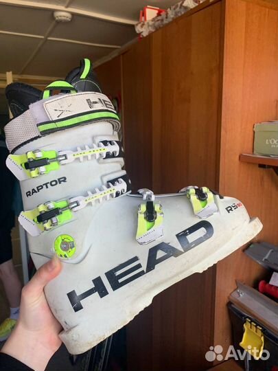 Горнолыжные ботинки head raptor rs 90