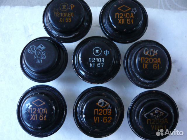 Транзисторы кт. 2Т. кп. 2П. импорт купить в Москве | Хобби и отдых | Авито