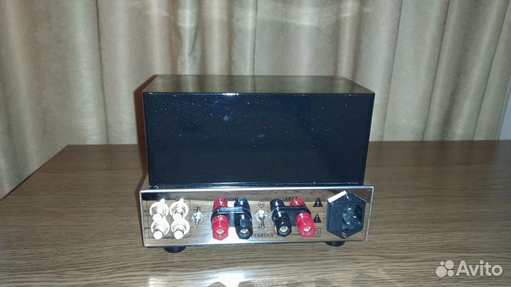 Ламповый музыкальный усилитель audioromi M-6V6