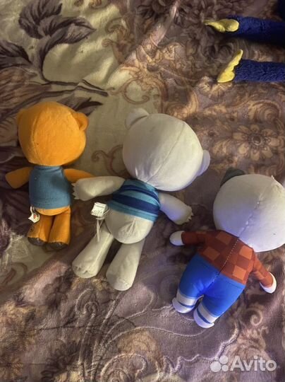 Мягкие игрушки мимимишки, кошечки собачки