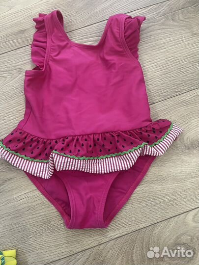 Купальник и трусики mothercare 2-3 для девочки
