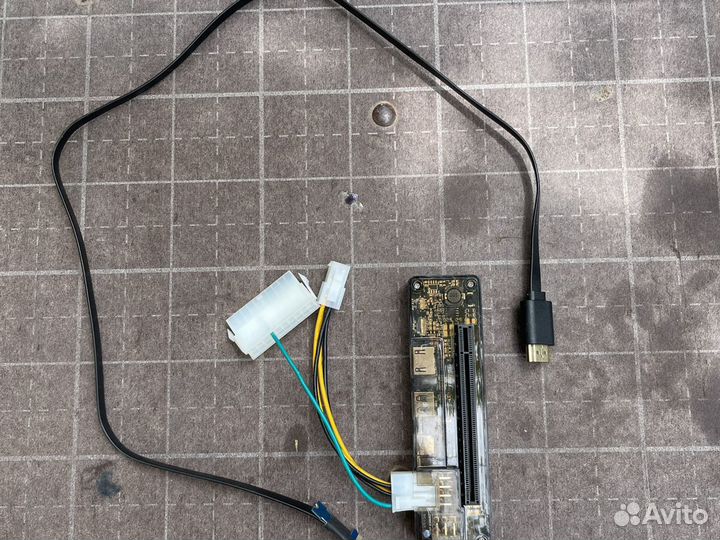 Внешняя видео картА для ноутбука