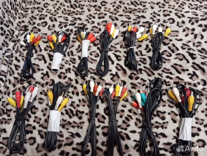 Кабель тюльпан