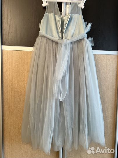 Платье для девочки для выпускного 134-140