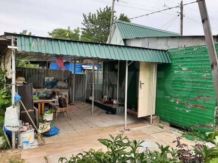 Дом 40 м² на участке 6 сот.