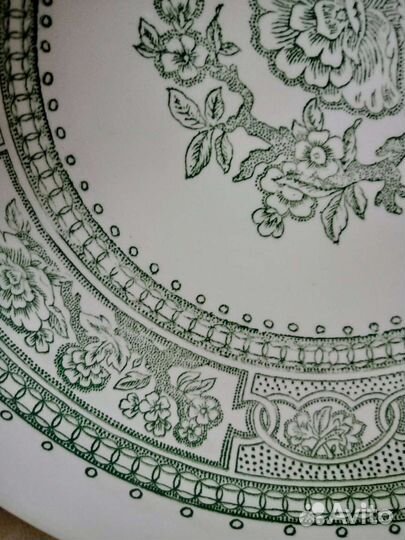 Блюдо большое СССР