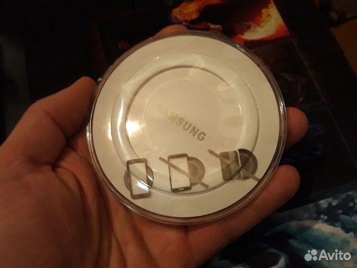 Безпроводная зарядка