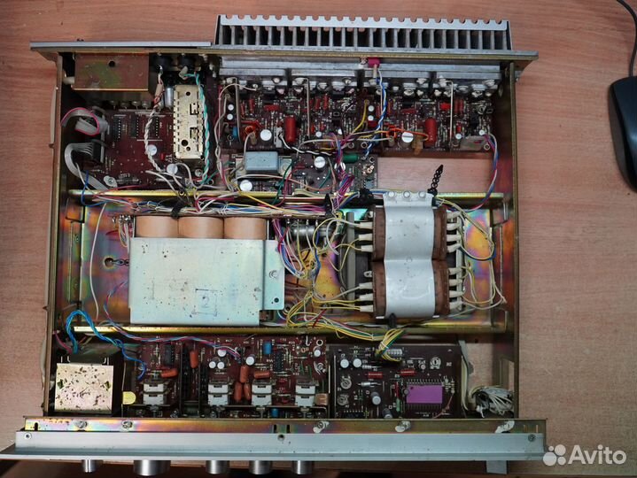 Усилитель Радиотехника у 101 стерео