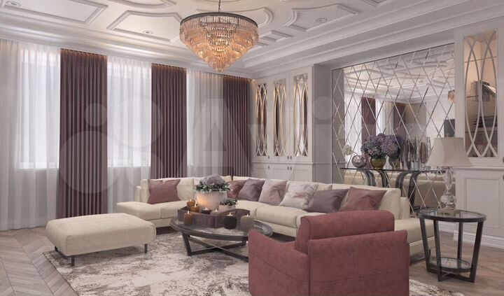 Дом 322,4 м² на участке 8,5 сот.