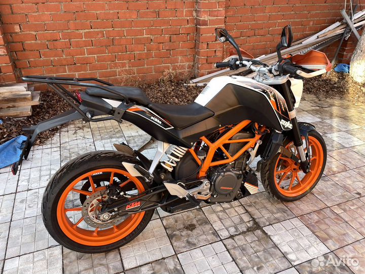 KTM 390 duke