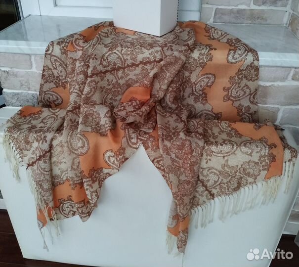 Шарф палантин пашмина