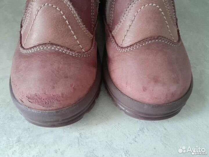 Сапоги зимние детские 24 25 Totto