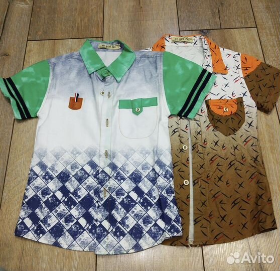 Рубашки(3-4г)