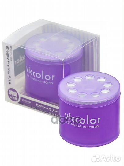 Ароматизатор гелевый viccolor Sexy Air 5407